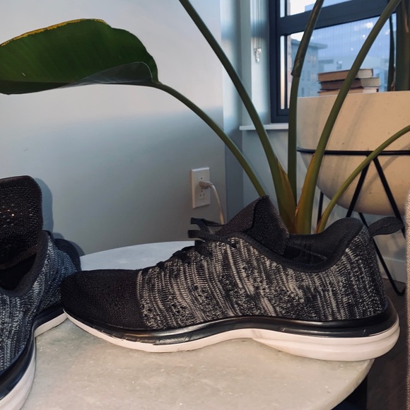 APL Techloom Sneakers Exclusive Black/Gray - Picture 6 of 7